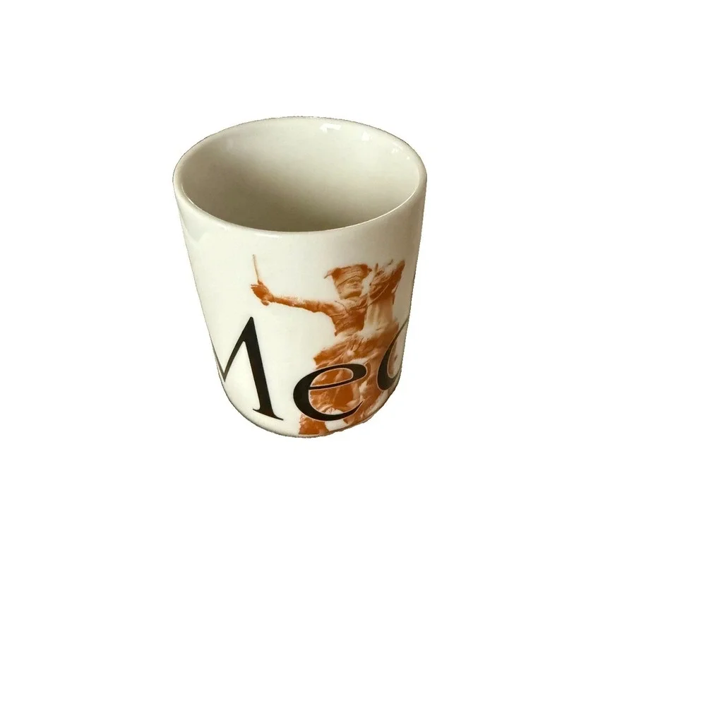 Rare Starbucks Medan City Mug Collector Series Coffee Cup 2004 12oz